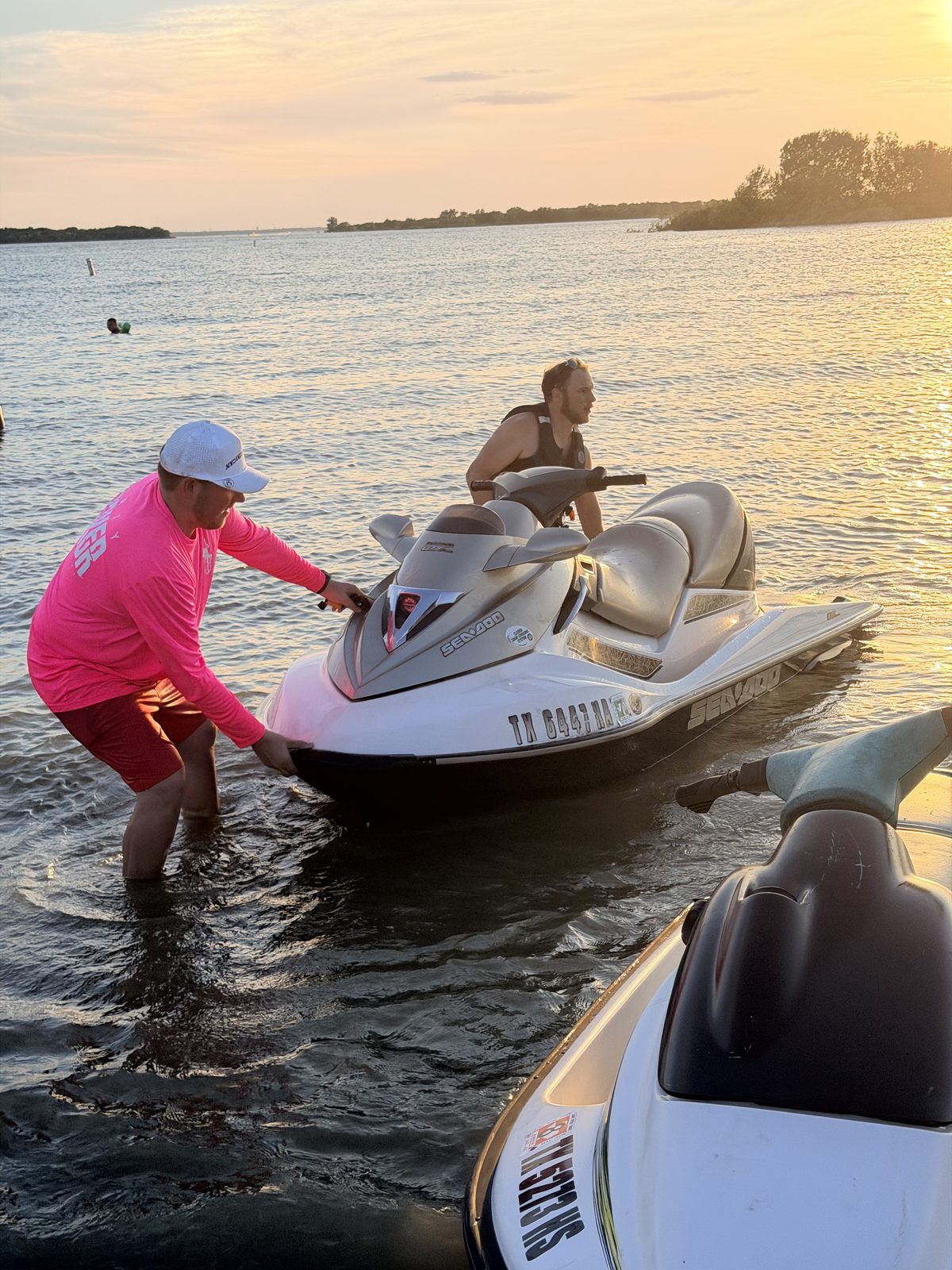 Texas Lake Toys jet ski rental
