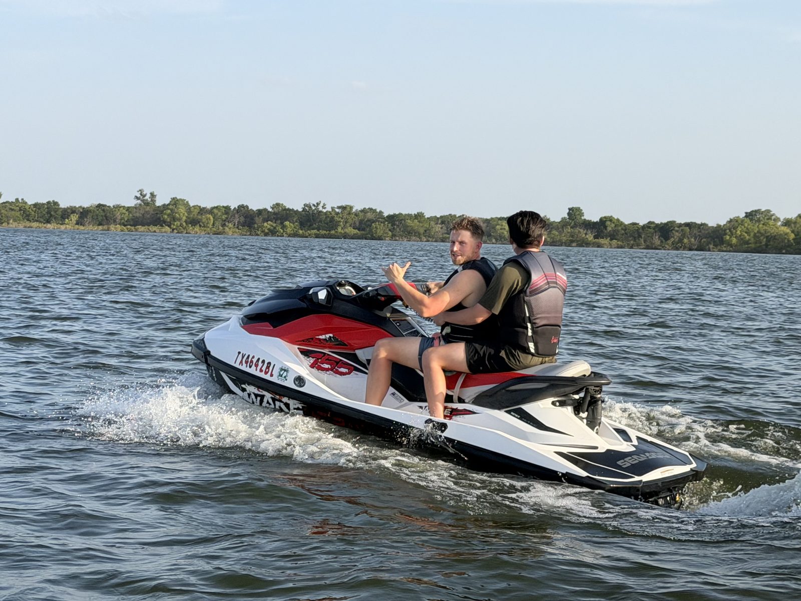 Texas Lake Toys jet ski rental