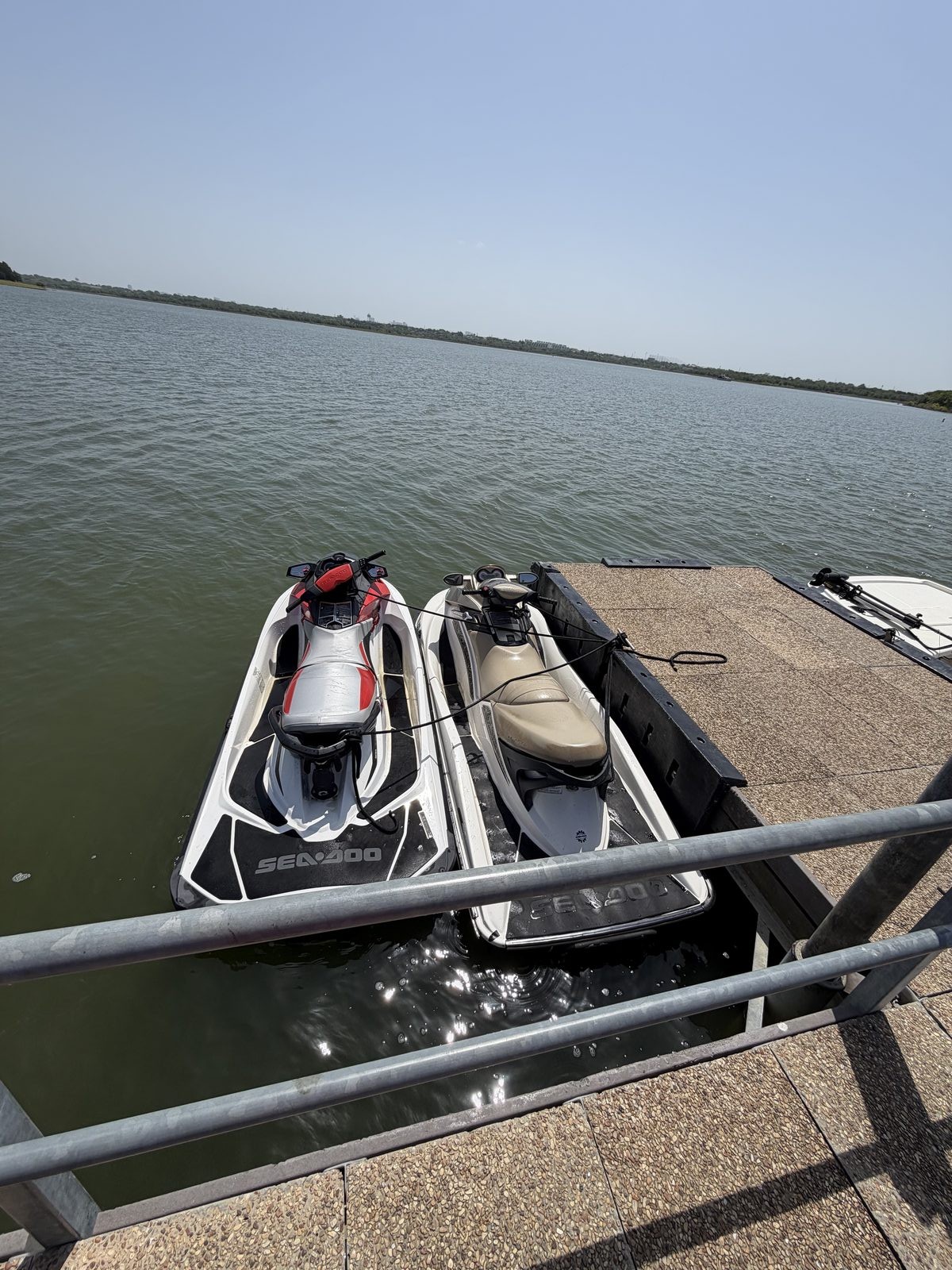 Texas Lake Toys jet ski rental