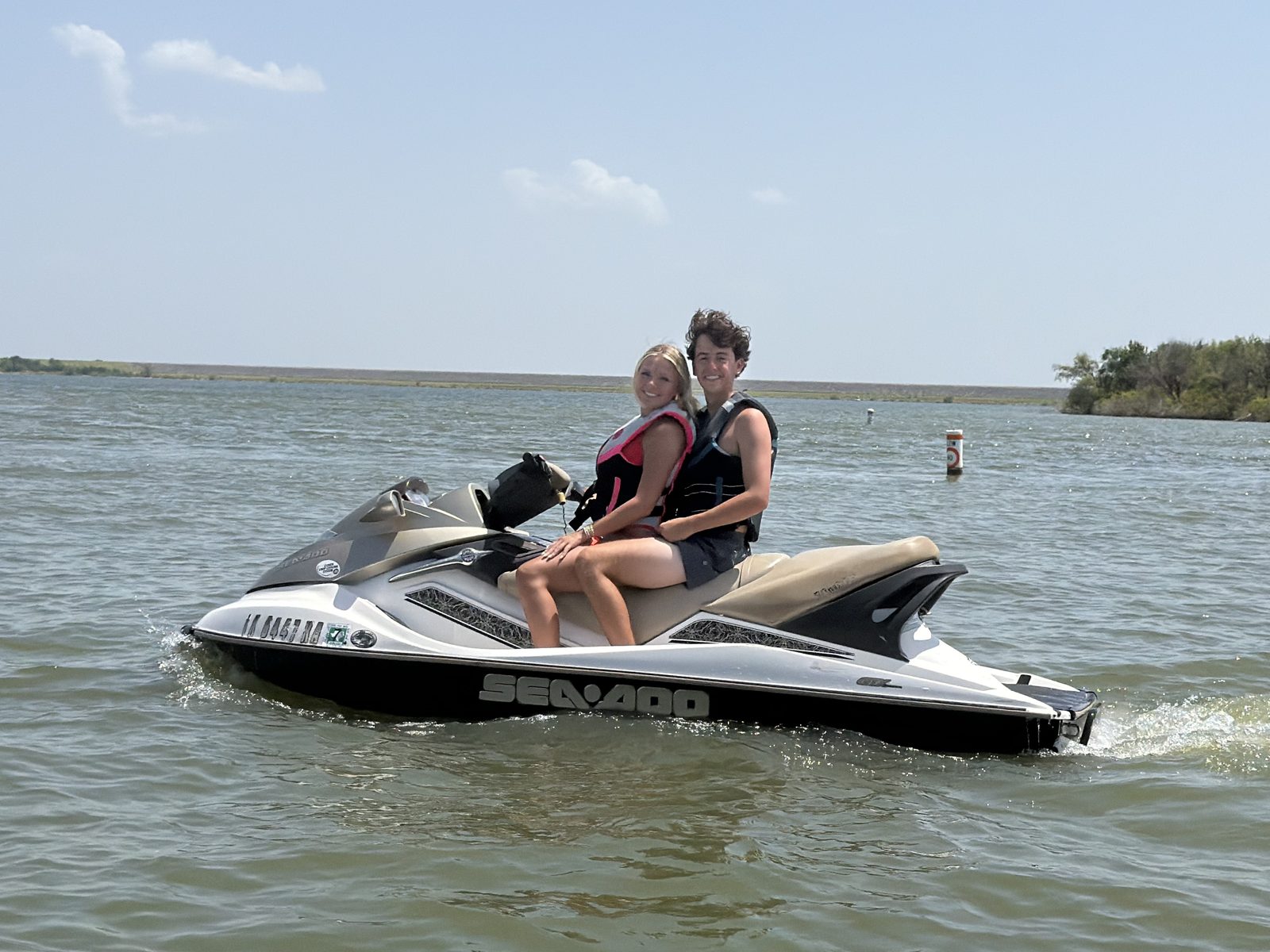 Texas Lake Toys jet ski rental