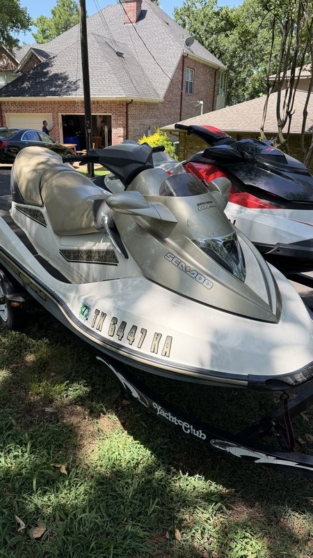 2004 Sea-Doo GTX 4-TEC