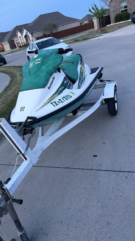 1996 Sea-Doo SPX